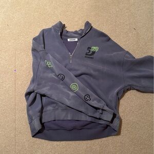 Daydreamer Quarter Zip Sweatshirt